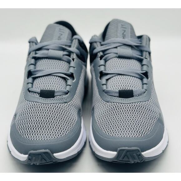 NEW Nike Air Max Alpha Trainer 4 Grey Training Shoes CW3396-001 Men's Size Multi - Picture 2 of 7